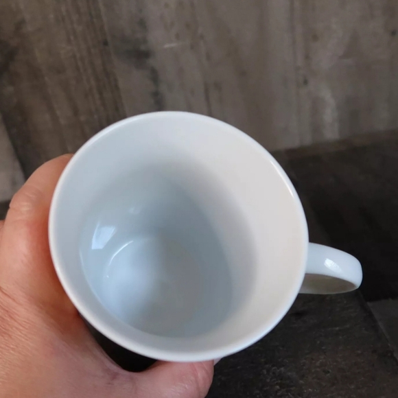 Disney Jerry Leigh Mickey Mouse Newsprint Ceramic Coffee Mug Cup - Picture 5 of 6